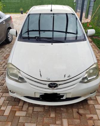 TOYOTA ETIOS 1.3 XS 16V FLEX 4P MANUAL